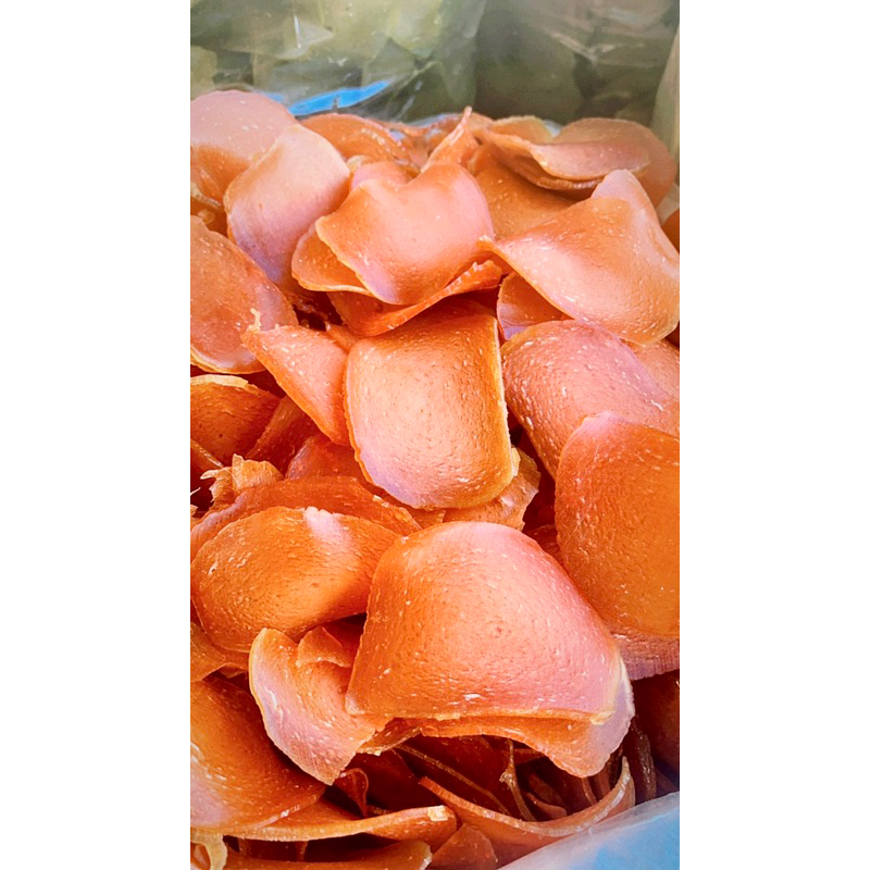

KERUPUK MENTAH DENGAN RASA KEPITING,CUMI,LORJUK, DAN KUPANG