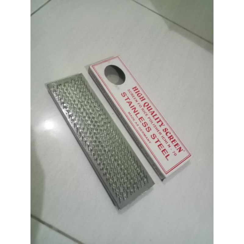 Saringan gilingan padi stainless Ichi N70