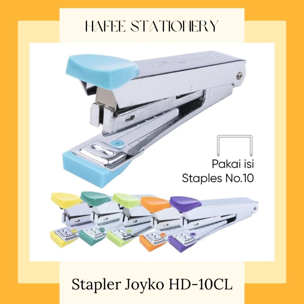 

Stapler Stepler Jepretan Joyko HD-10CL (dapat kirim instant bandung)
