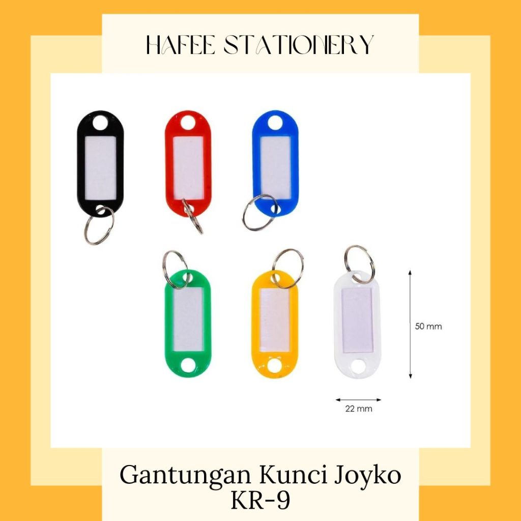 Key Ring / Gantungan Kunci Joyko KR-9 (dapat kirim instant bandung)