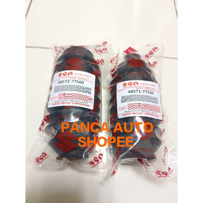 Boot stir rack steering steer set kanan kiri 2pcs Suzuki Futura / T120SS ori