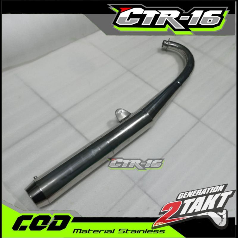 standar racing crome RX-King RX s RX k suara garing