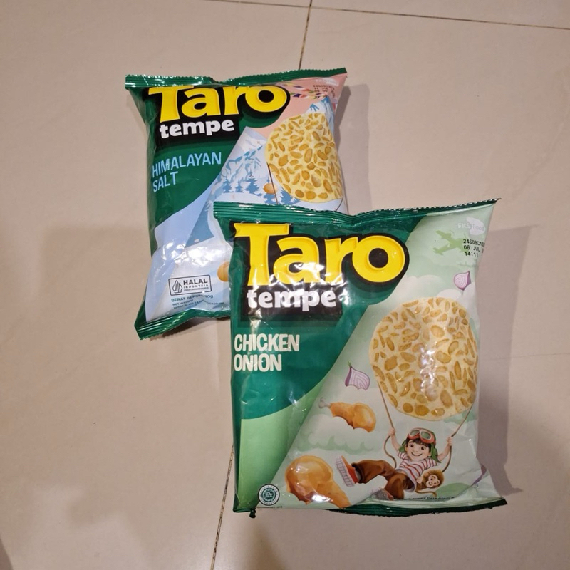 

TARO snack TEMPE 50/55Gram