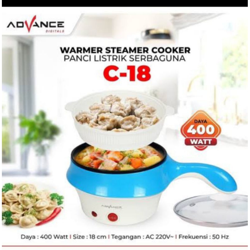 Panci Listrik advance Panci Elektrik Panci Portable