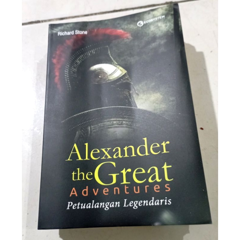 ( OBRAL ) NOVEL SASTRA SEJARAH // ALEXANDER THE GREAT ADVENTURES // ORIGINAL