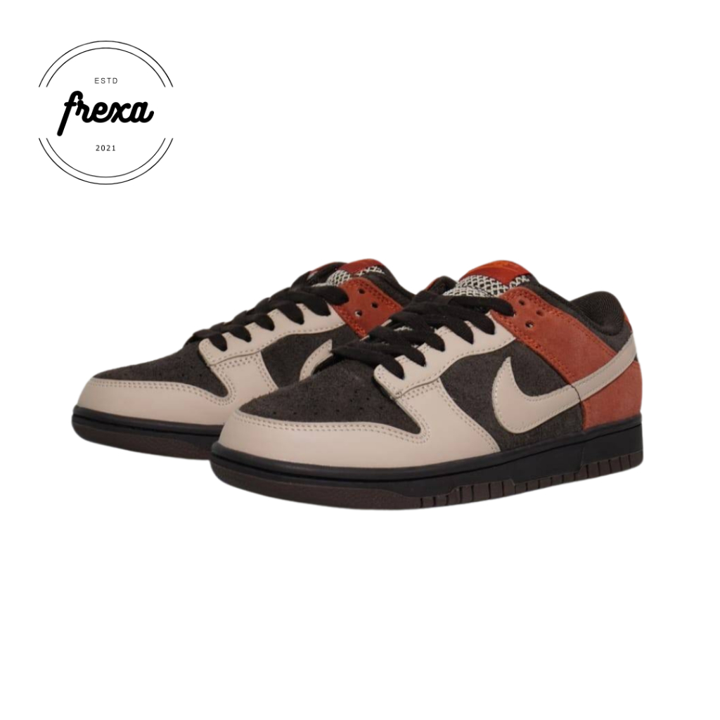 Nike Dunk Low Red Panda Mens
