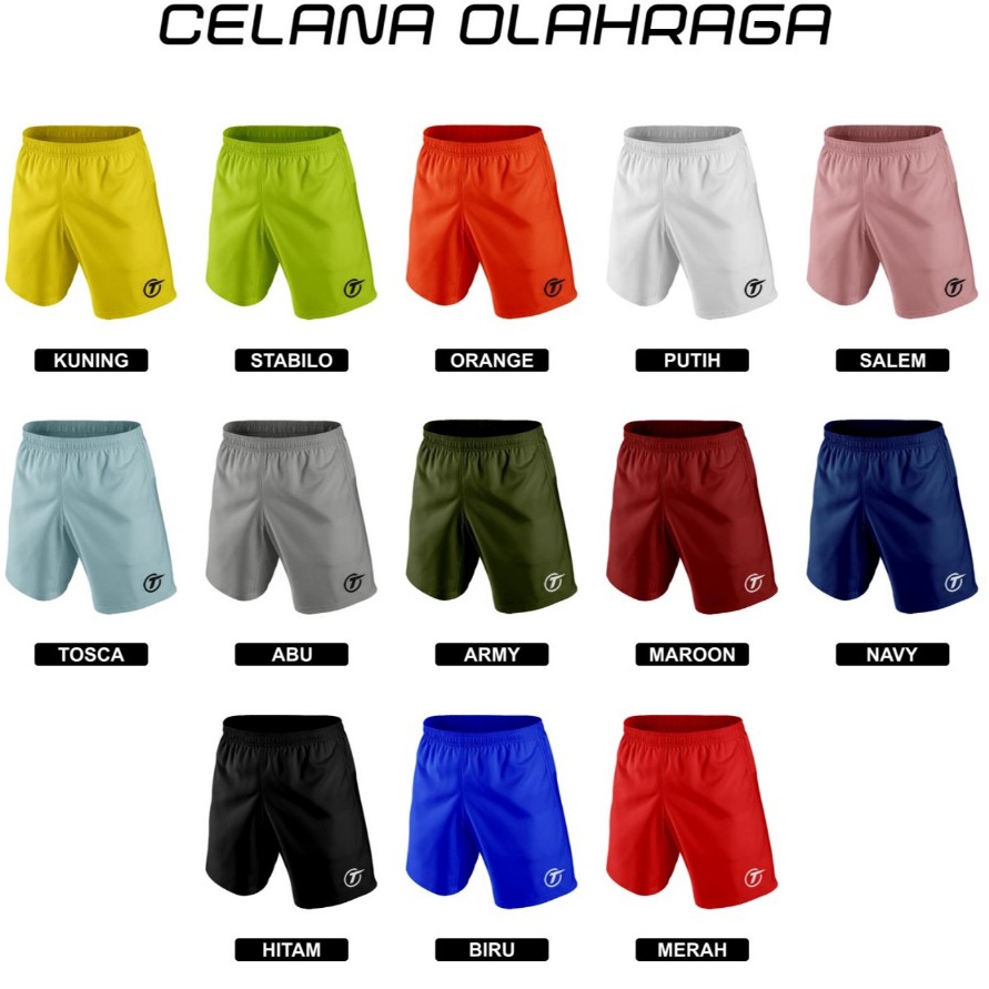 Price CELANA POLOS THIAGO  CELANA SEPAK BOLA  CELANA FUTSAL  SHORT PANTS  SPORT  CELANA OLAHRAGA  CE