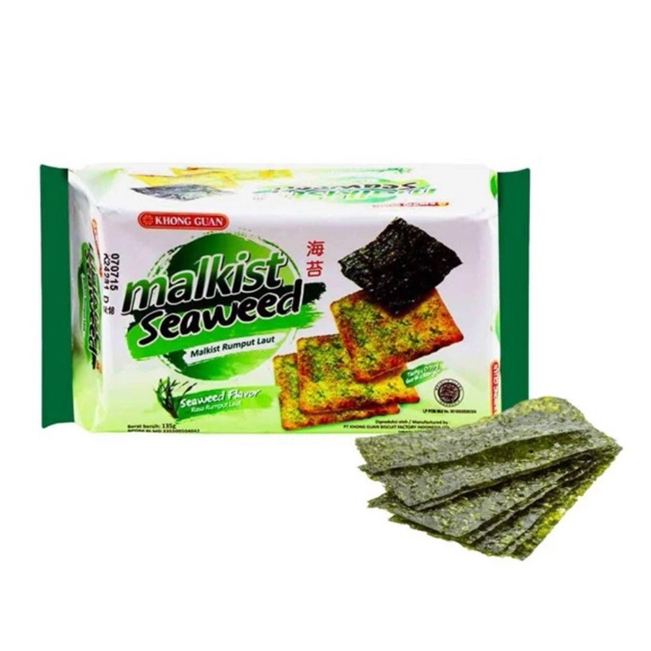 

Khong Guan malkist seeweed 135 gr
