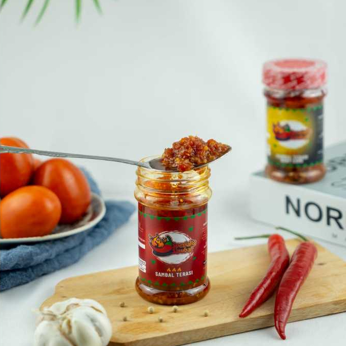 

SAMBAL | SAMBAL TERASI KHAS LAMONGAN | FoodBooster | PEDES NAMPOL