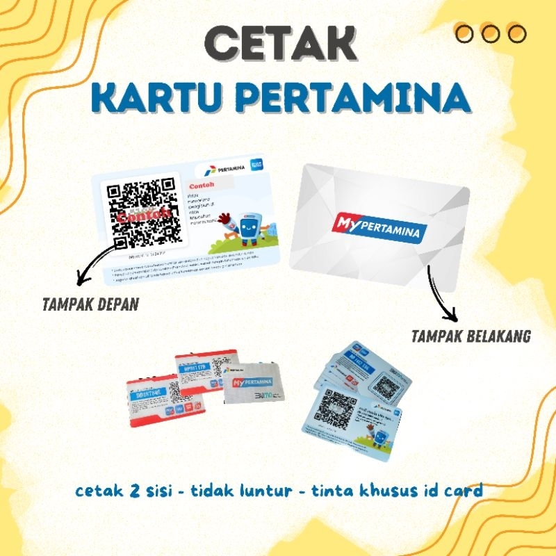 

KARTU PERTAMINA BARCODE ID CARD CETAK KARTU