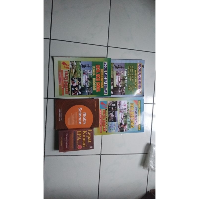 

Preloved Buku MIPA