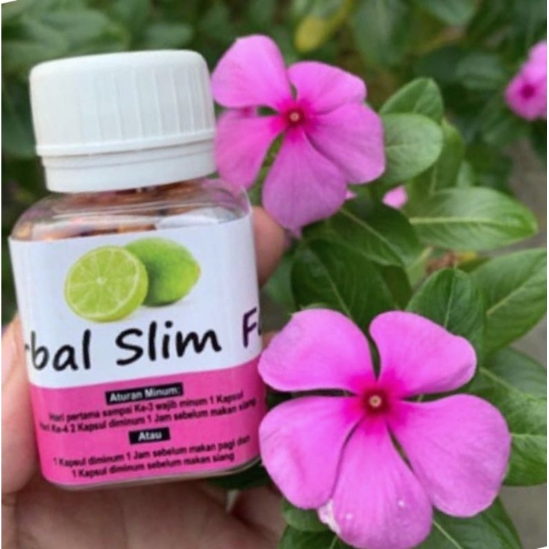 

herbal slim fast pelangsing badan