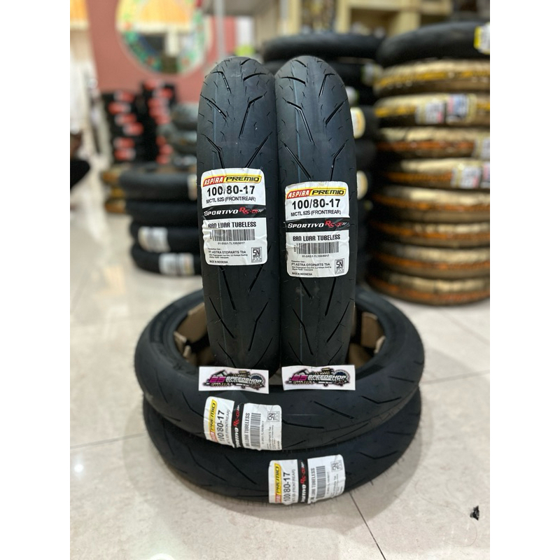 Aspira Premio Sportivo RS-01 100/80-17