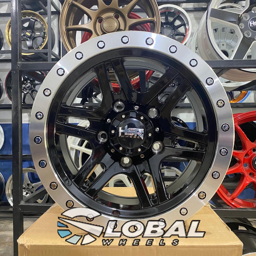 Velg Mobil HSR Kwanyar Ring 15 Semi Offroad Buat Katana Taft Gt Jimny Escudo Feroza