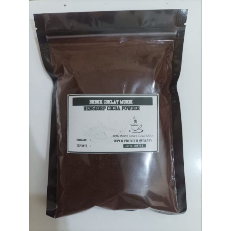 

Powder Coklat Bensdorp Murni 100% tanpa Campuran 250gram