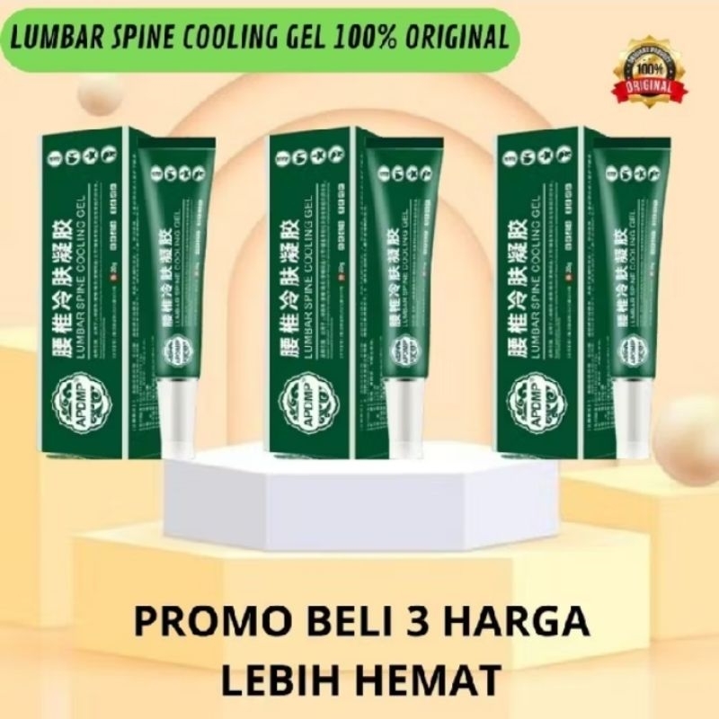 [PROMO PAKET 3 PCS] APDMP Salep Lumbar Asli Gel Lumbar Original Lumbar Cold Compress Lumbar Cream Lu