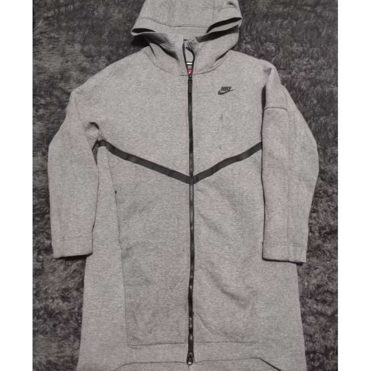 Hoodie Zipper Nike Tech Women Second