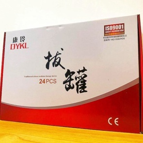 Paling Laku  Kop DYKL 24  12 Alat Bekam DYKL isi 24  12  Original VacuumCuppingDYKL