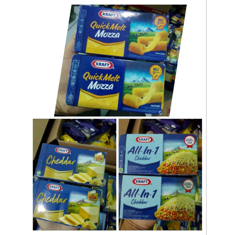 

[LINK PROMO] KEJU KRAFT MOZZARELLA CHEDDAR SINGLESS