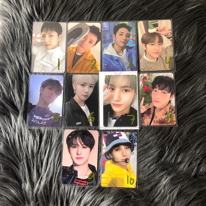 photocard official renjun