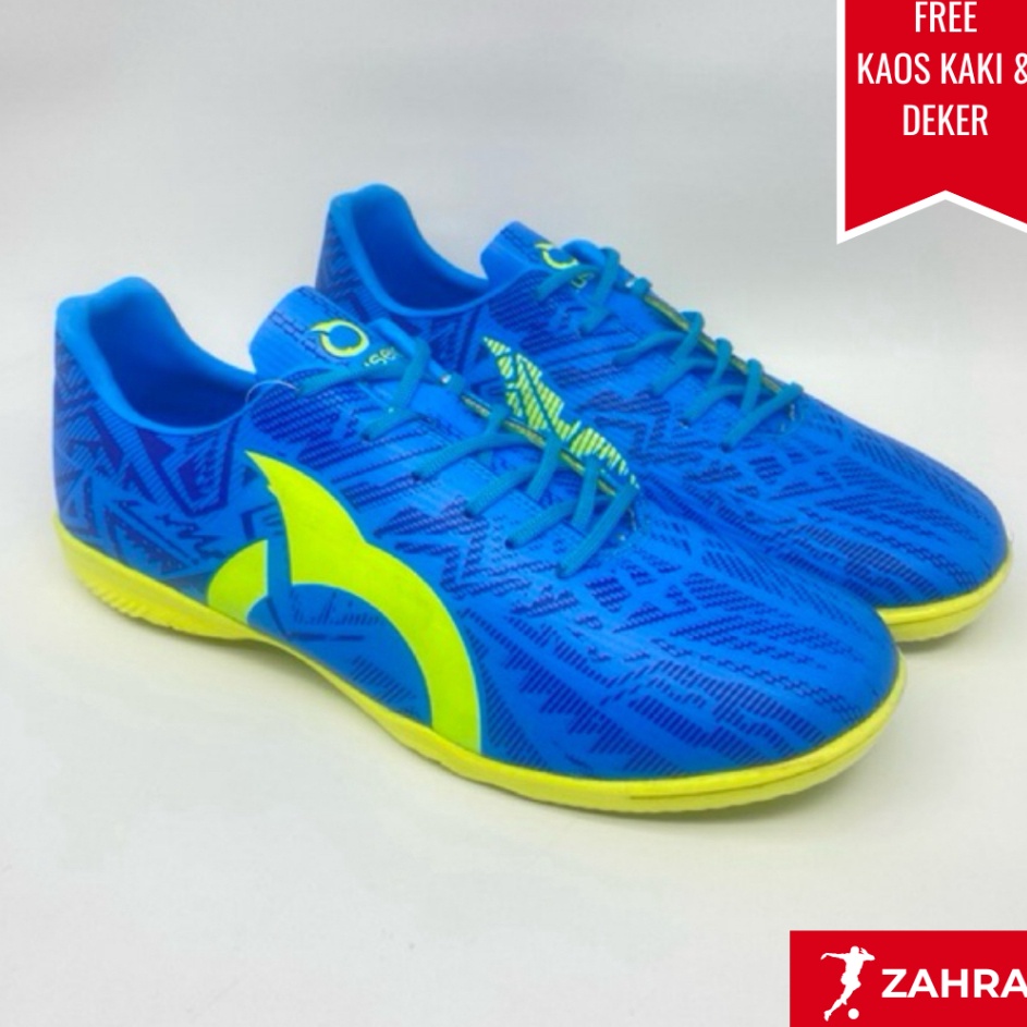 Produk Original  Sepatu futsal ortuseight spatu putsal ortus catalyst pink murah bonus kaos kaki dek