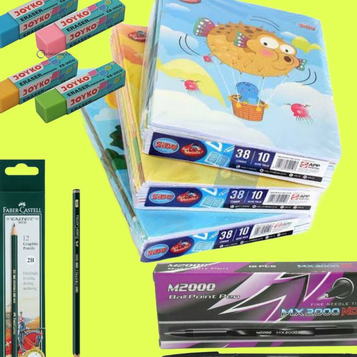 

Paling Keren Paket Murah Buku Sekolah dan Alat Tulis Sekolah