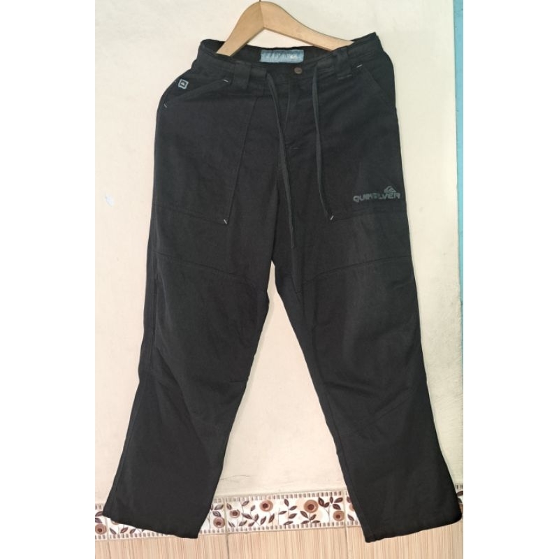 Celana vintage quiksilver size28 second