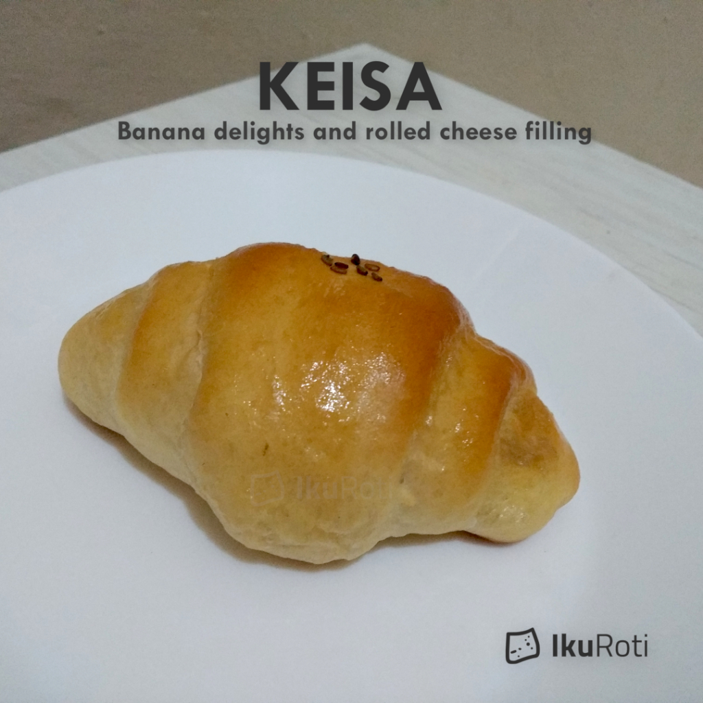 

Roti Pisang Keju - KEISA