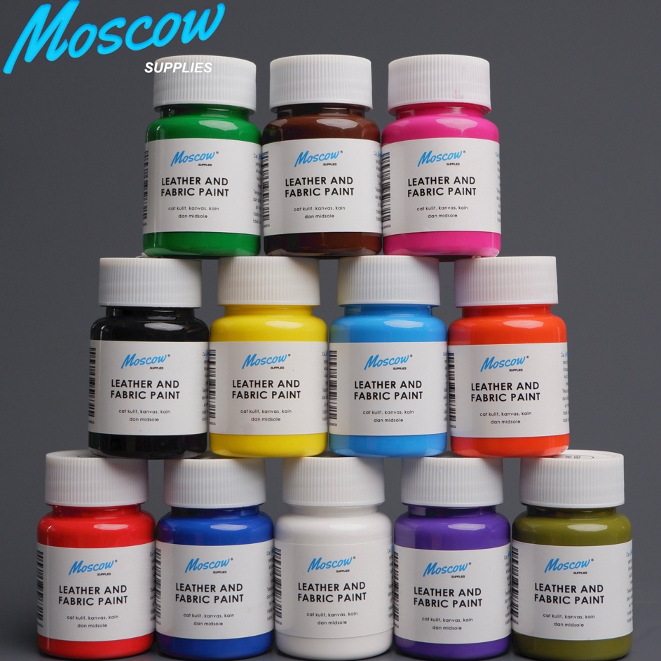 Hadir Limited  Cat Sepatu Cat kanvas Cat kain Cat KulitCat Sol sepatuCat lukis jaketsepatu Moscow no