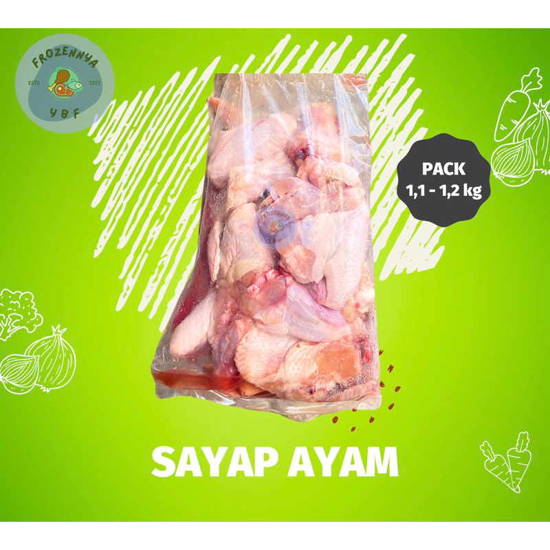 

Sayap Ayam Bersih Afco 1kg