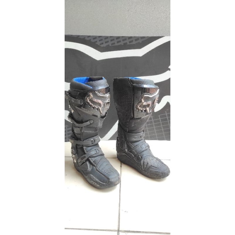 FOX INSTINCT BOOT BLACK CHROME SIZE 9 (SECOND)