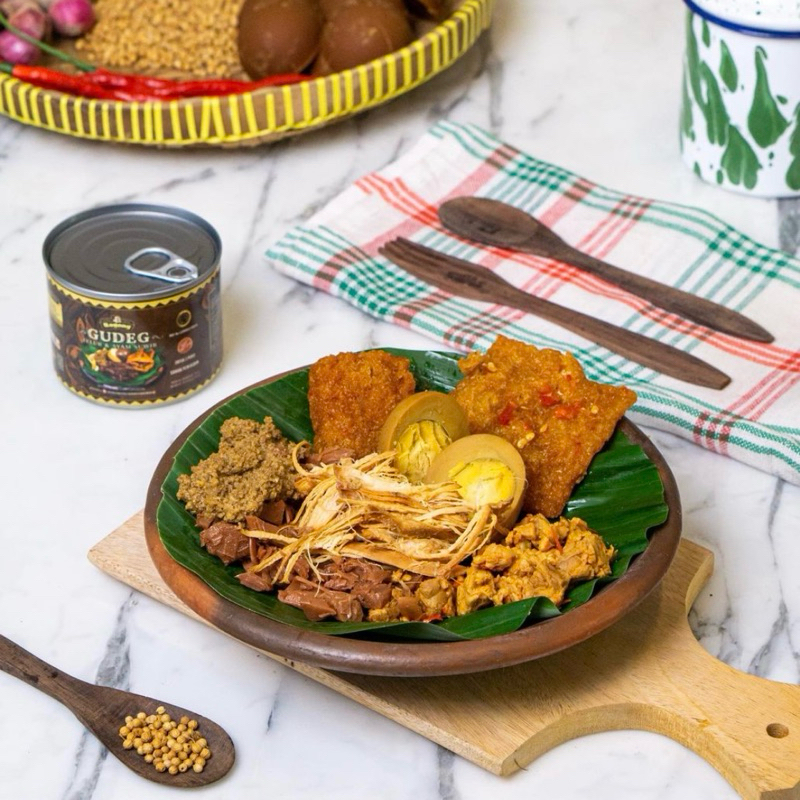 

Gudeg Bagong Telur & Ayam Suwir 210 Gram - Oleh-oleh Khas Jogja Makanan