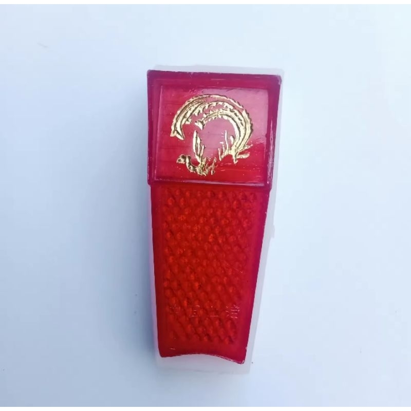Lampu stopan sepeda jengki - Lampu stopan spakbor belakang sepeda jengki - Lampu reflektor sepeda je