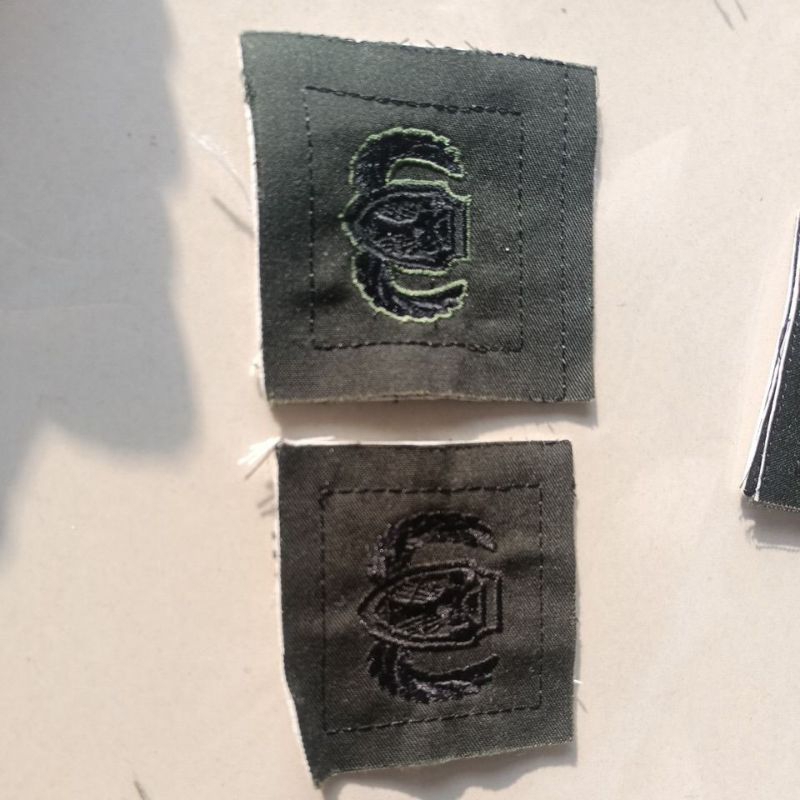 [READY STOK] LANGSUNG KIRIM brevet NUBIKA PDL TNI AD BORDIR