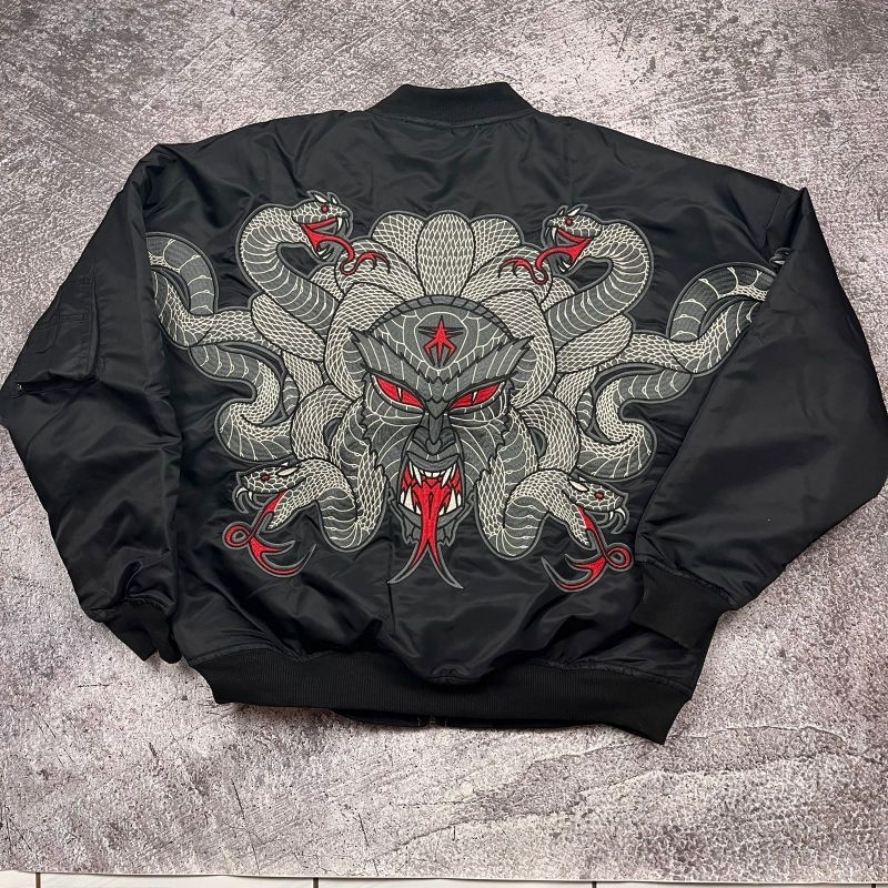 Bomber Jacket Dropdead Gen D Mytha original