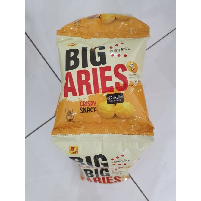 

bGF Chiki BAries 18 Gr Renceng Keju Crispy Berhadiah