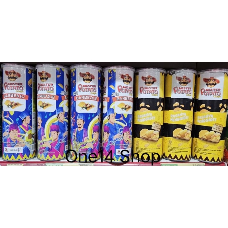 

Mister Potato 106 gram all variant JUMBO SIZE