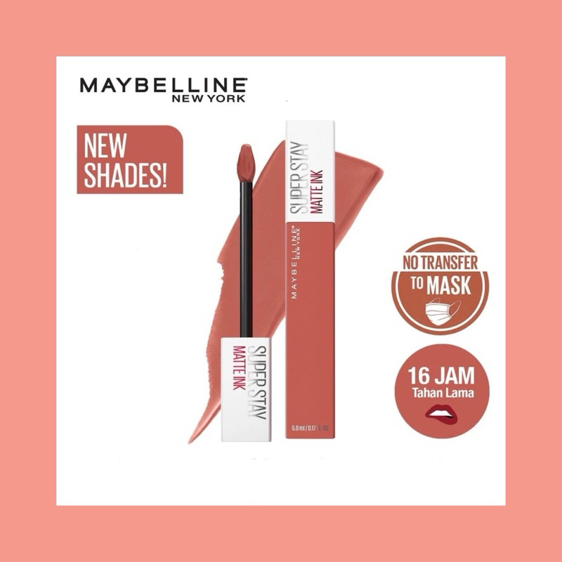 Maybelline Superstay Matte Ink | Lipcream Lipmatte Maybelline
