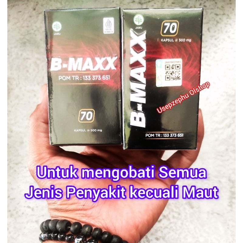 B-MAXX kapsul Herbal (1 Paket 2 botol)