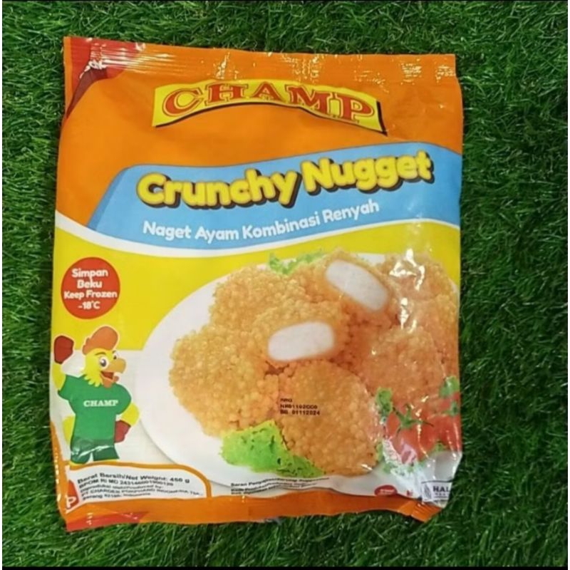 

Champ nuget cruchy 450gr