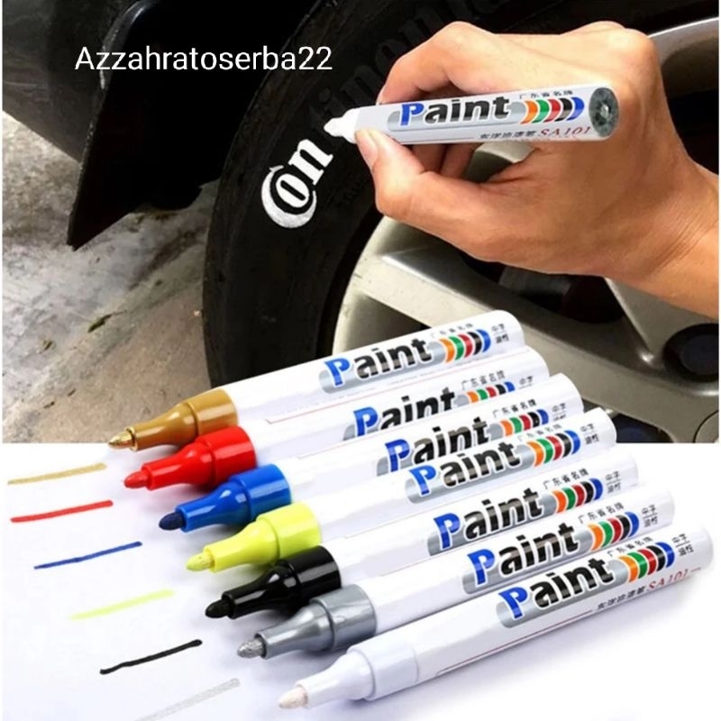 Color Easy Cat Spidol Penghilang Baret Lecet Spidol Penghilang baret lecet mobil (Azzahratoserba22)