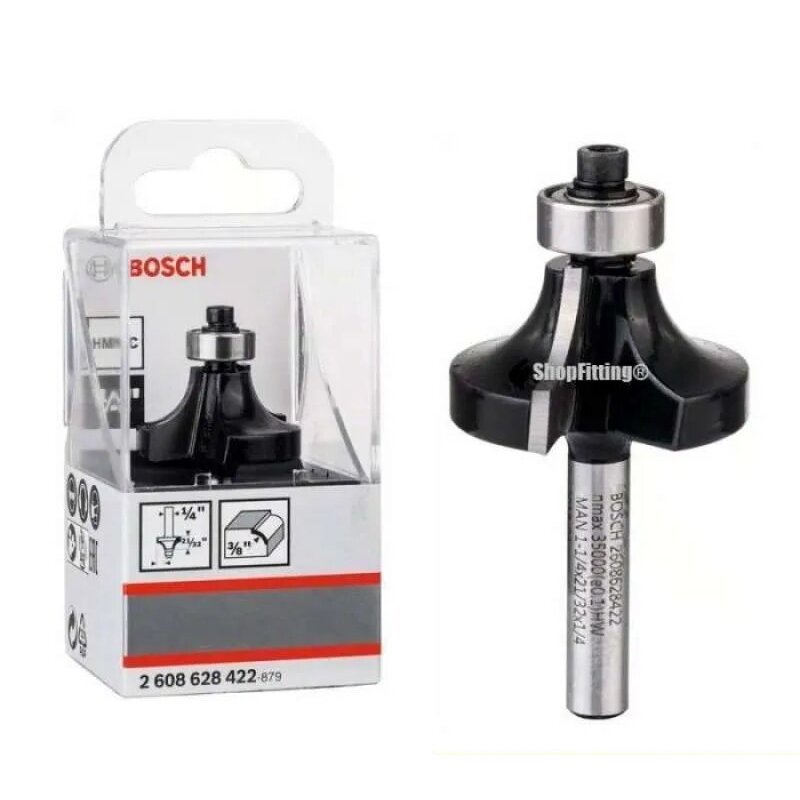 Pisau Router Kayu Bosch 1/4 Inch 422