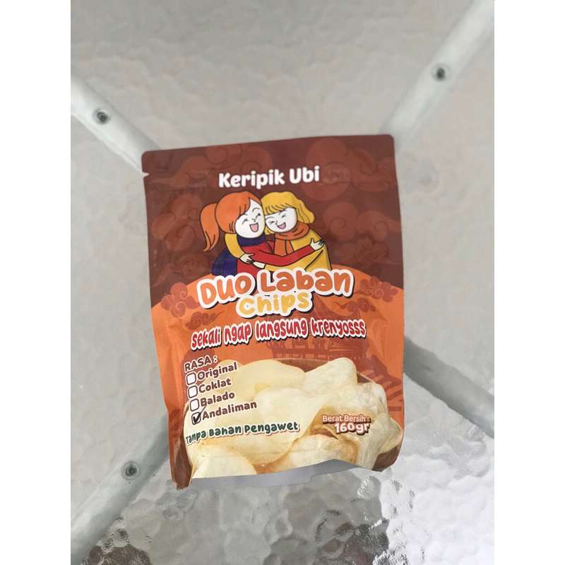 

Keripik ubi rasa andaliman *Laban Chips