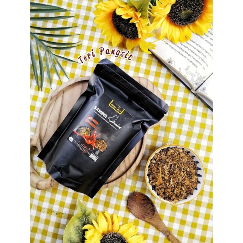 

Sambel Ala Lombok ( SAL ) TERI PANGSIT