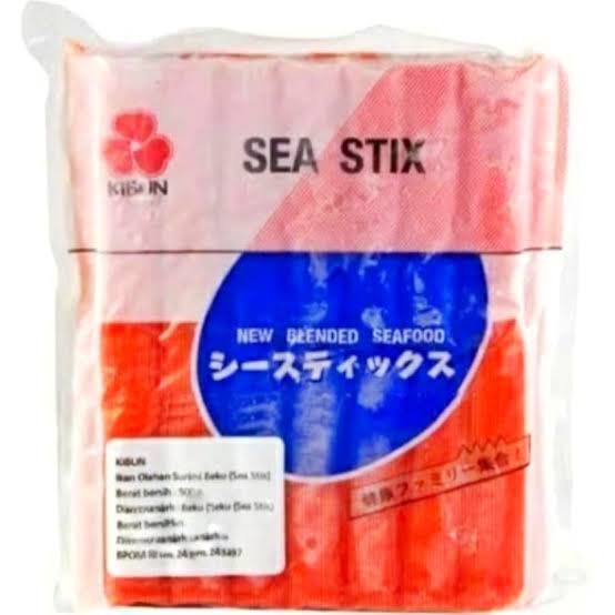 

KIBUN KANI STIX 500 GRAM / KANI IMPOR / CRAB STIX / TOPPING RAMEN / TOPPING SUSHI