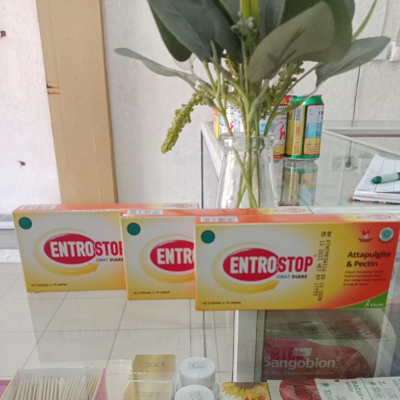 ENTROSTOP DEWASA (OBAT DIARE)