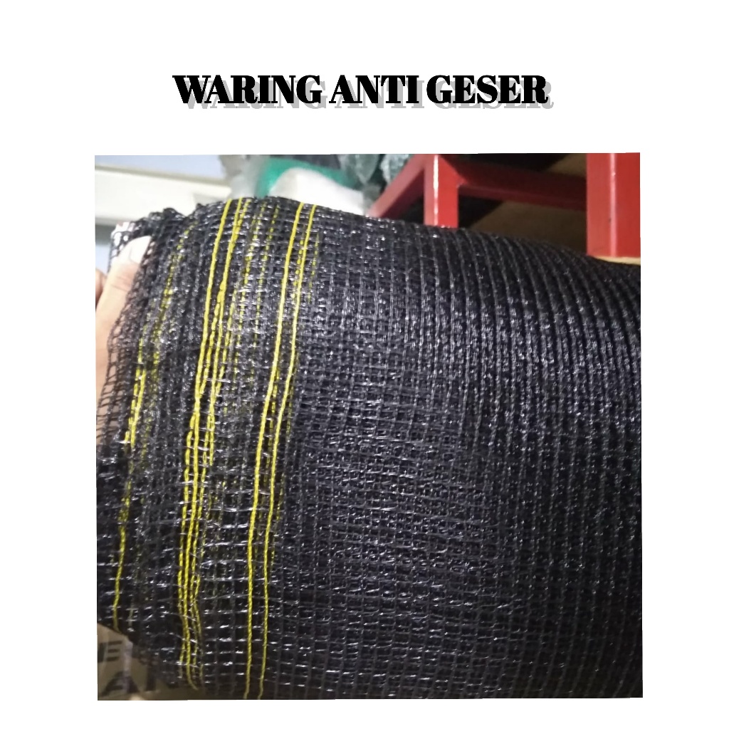 Waring Jaring RK Anti Geser 100 m Pagar Ayam Tanaman Ikan Jangkar Mas