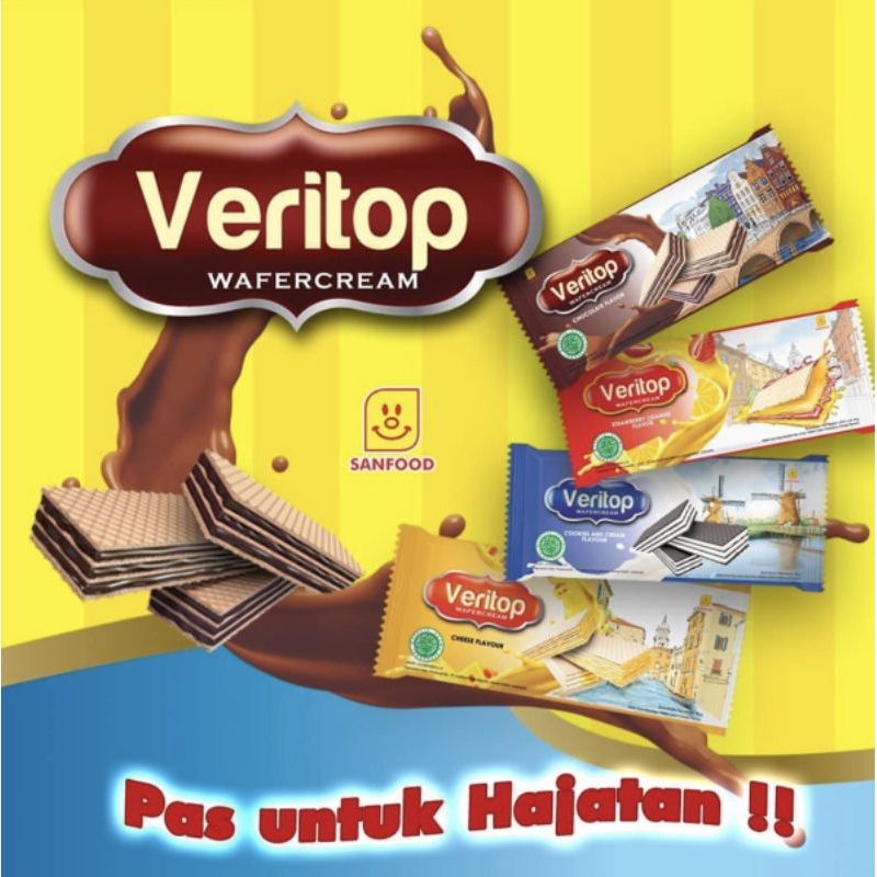 

Veritop Wafer Cream 80gr