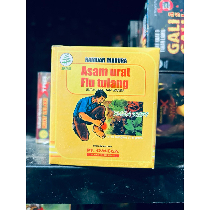 

omega serbuk rasa kopi asamurat