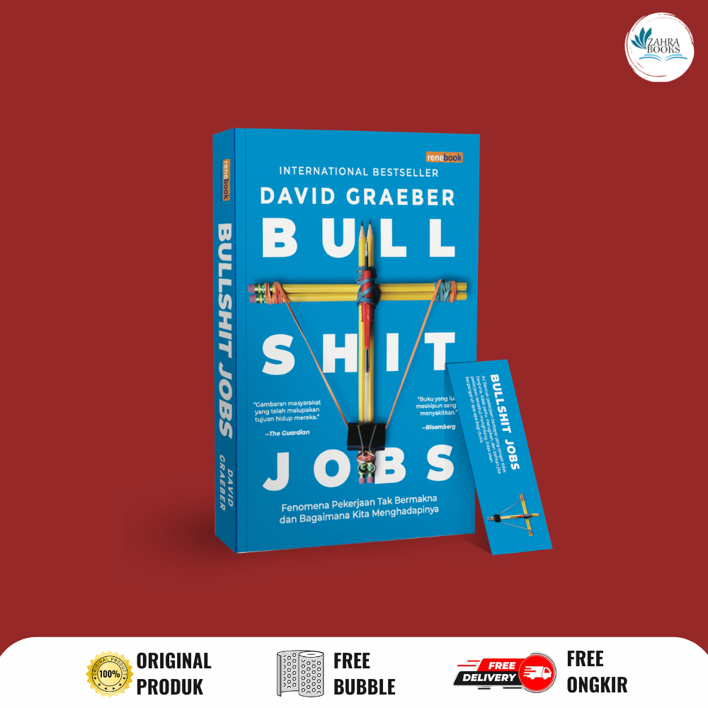 BUKU BULLSHIT JOBS by David Graeber - Renebook